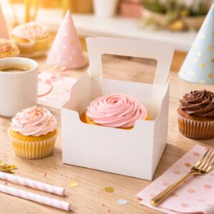 Cup Cake Boxes