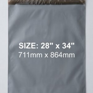 Grey Mailing Bags 28x34 Inch | Self-Seal Jumbo Parcel Bags