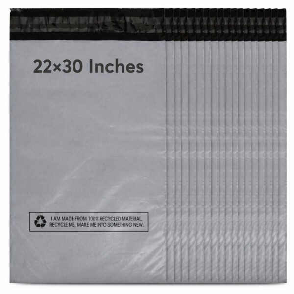 Grey Mailing Bags 22x30 Inch | Self-Seal Parcel Bags for Jumbo Items - photo 8
