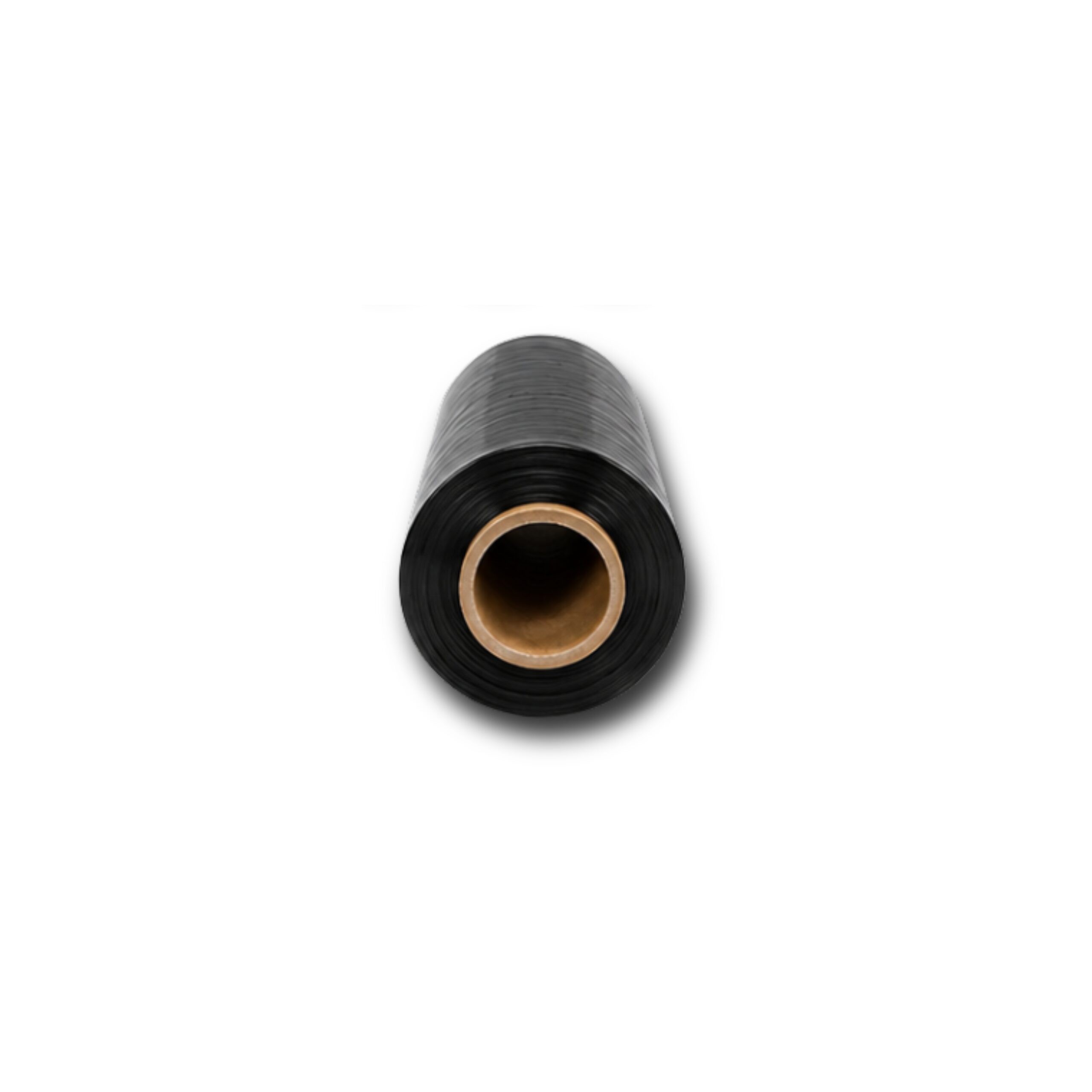 SAMZ Packaging Heavy Duty Black Pallet Wrap Roll, Black Stretch Film for Pallet Wrapping, Strong Plastic Shrink Wrap for Moving, Storage, Shipping & Warehouse Packaging
