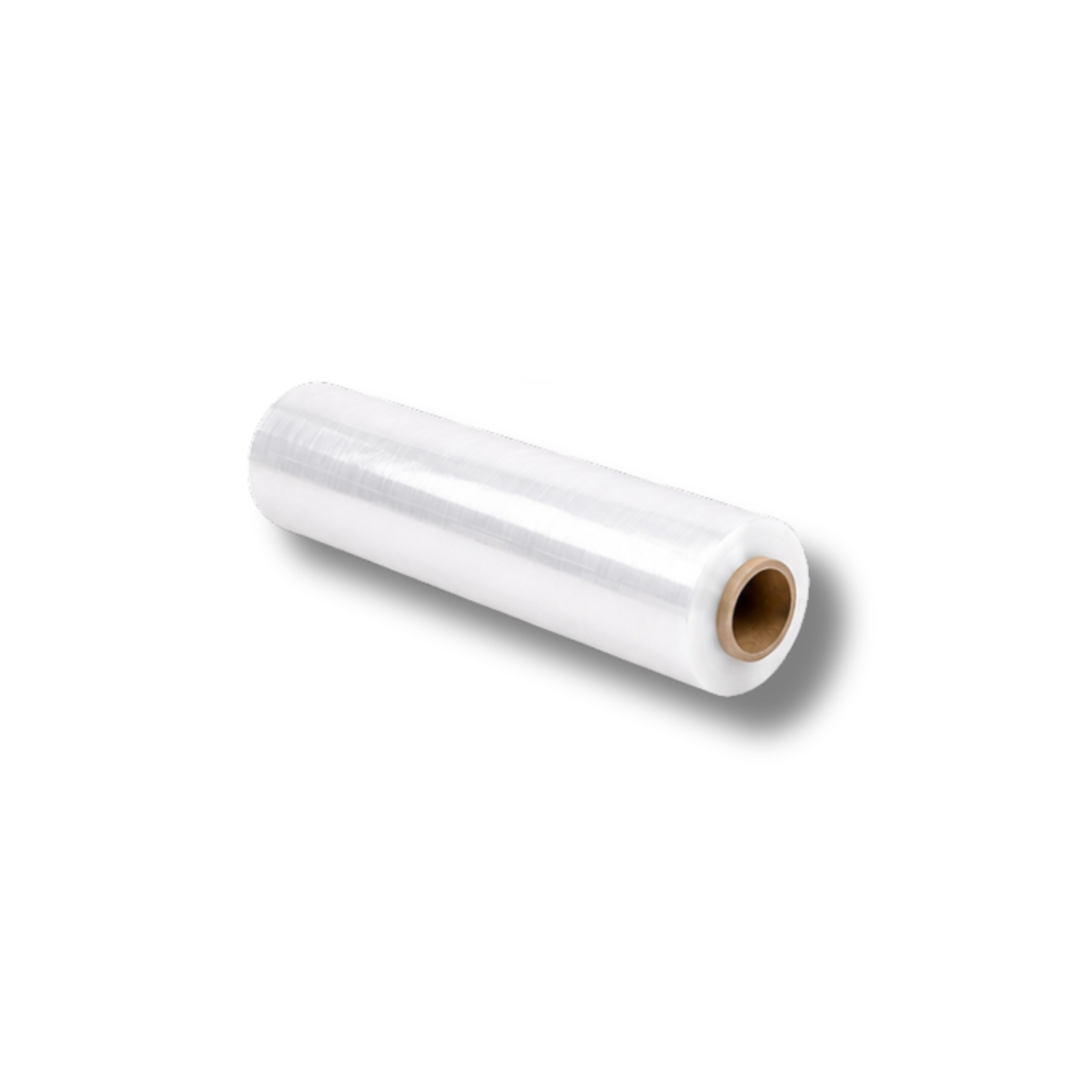 SAMZ Packaging Heavy Duty Transparent Pallet Wrap Roll, Clear Stretch Film for Pallet Wrapping, Strong Plastic Wrapping Film for Moving, Storage, Shipping & Warehouse Packaging
