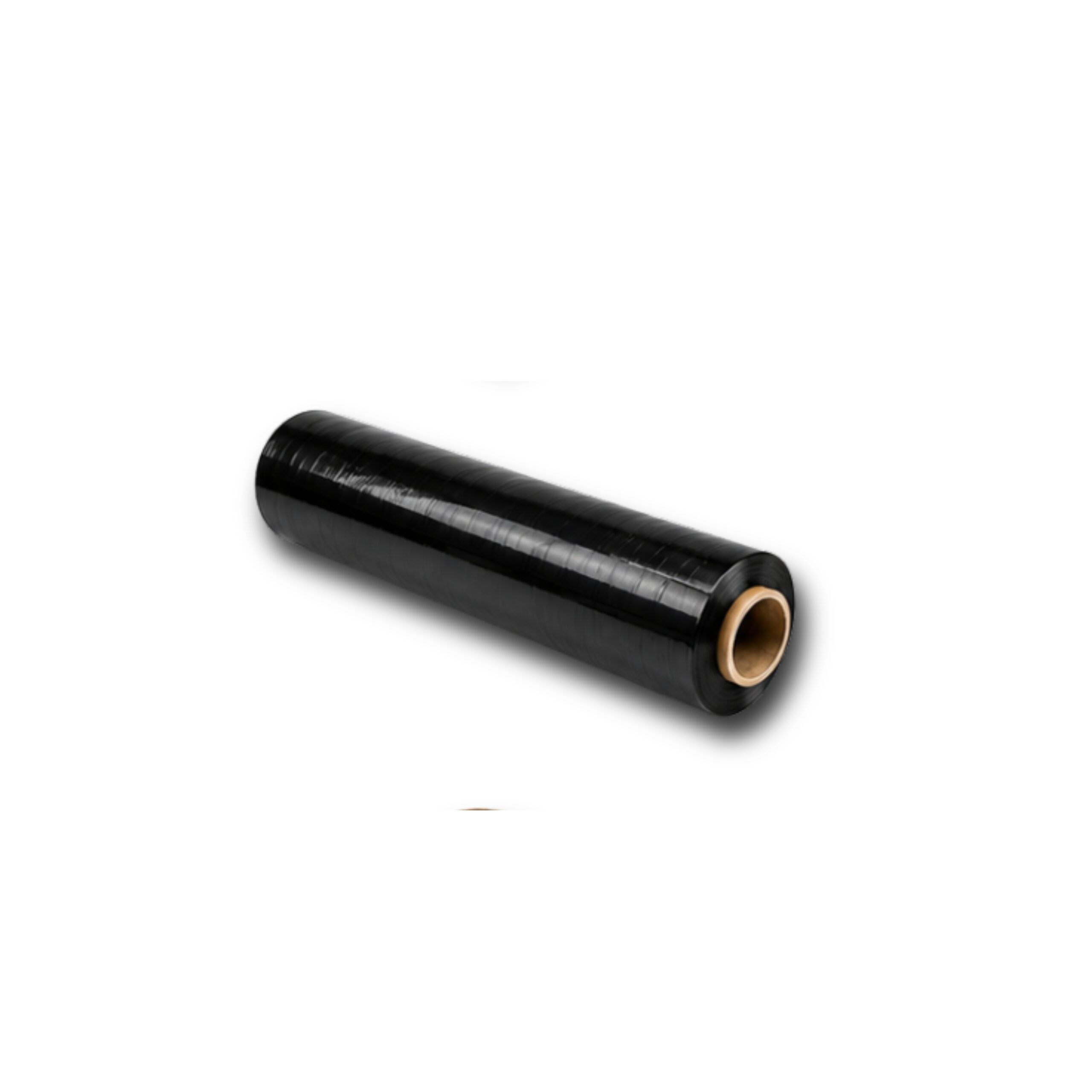 SAMZ Packaging Heavy Duty Black Pallet Wrap Roll, Black Stretch Film for Pallet Wrapping, Strong Plastic Shrink Wrap for Moving, Storage, Shipping & Warehouse Packaging