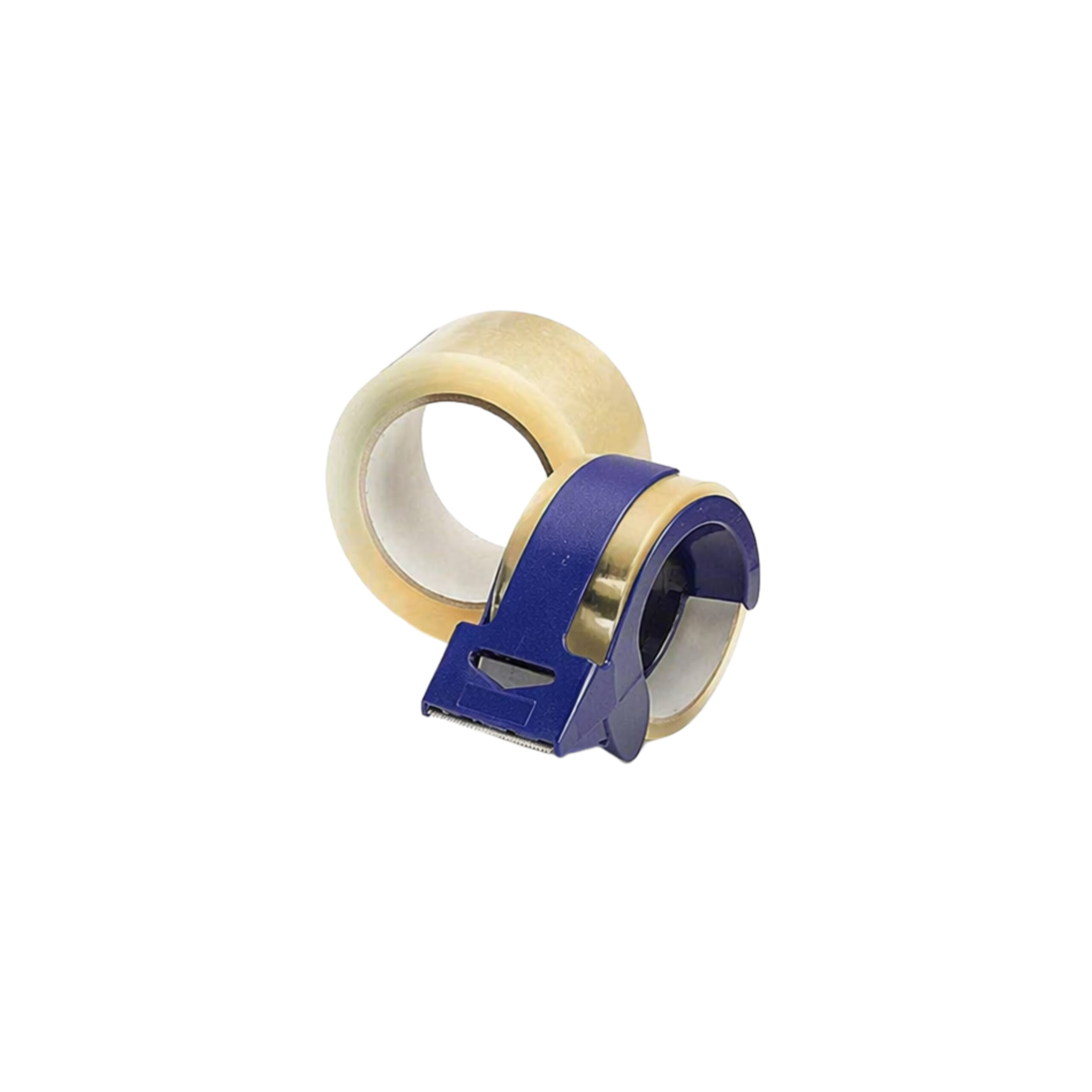 SAMZ Packaging Clear Packing Tape, Strong Transparent Packaging Tape for Parcel Sealing, Heavy Duty Plastic Tape for Boxes