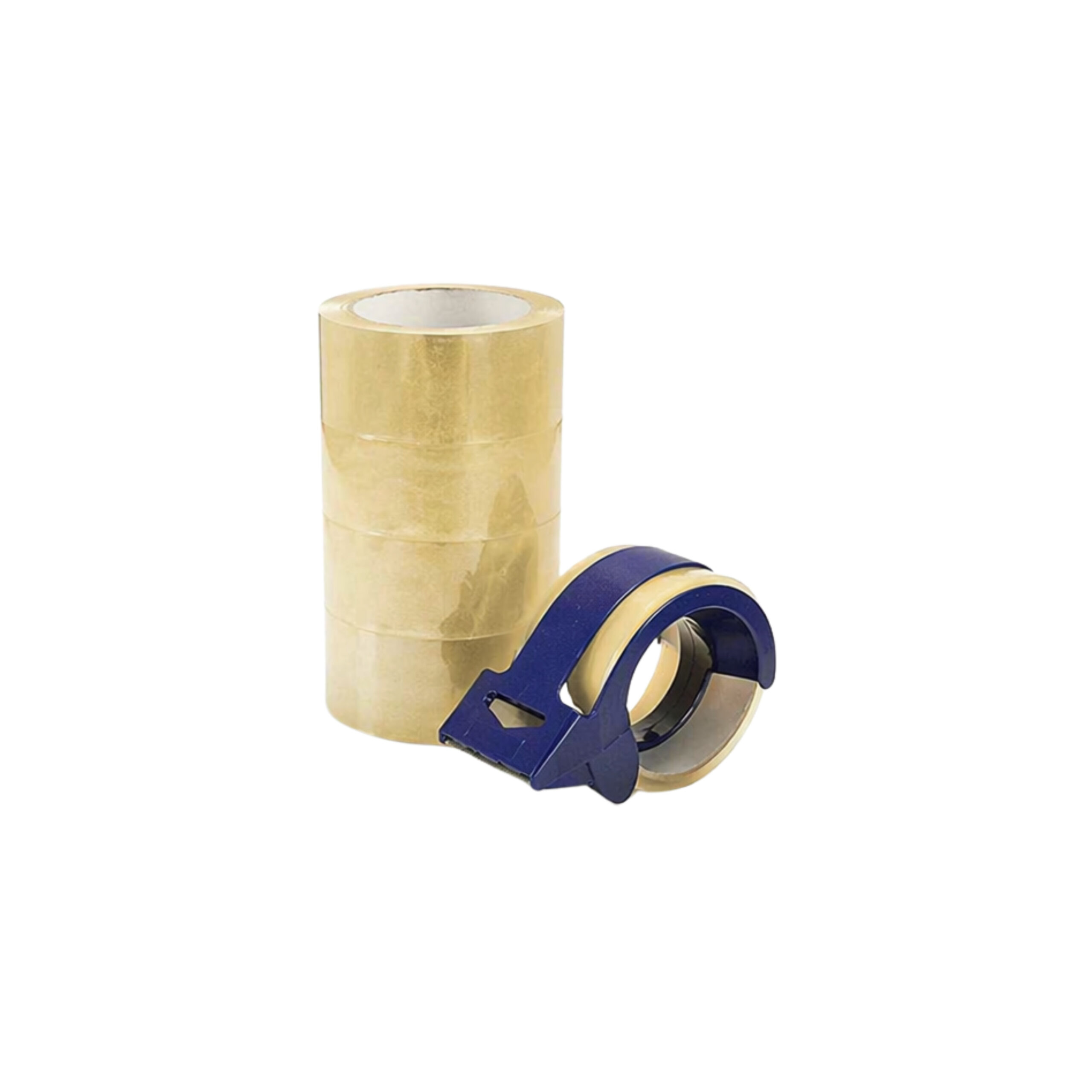 SAMZ Packaging Clear Packing Tape, Strong Transparent Packaging Tape for Parcel Sealing, Heavy Duty Plastic Tape for Boxes